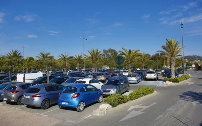 LE STATIONNEMENT À SANARY